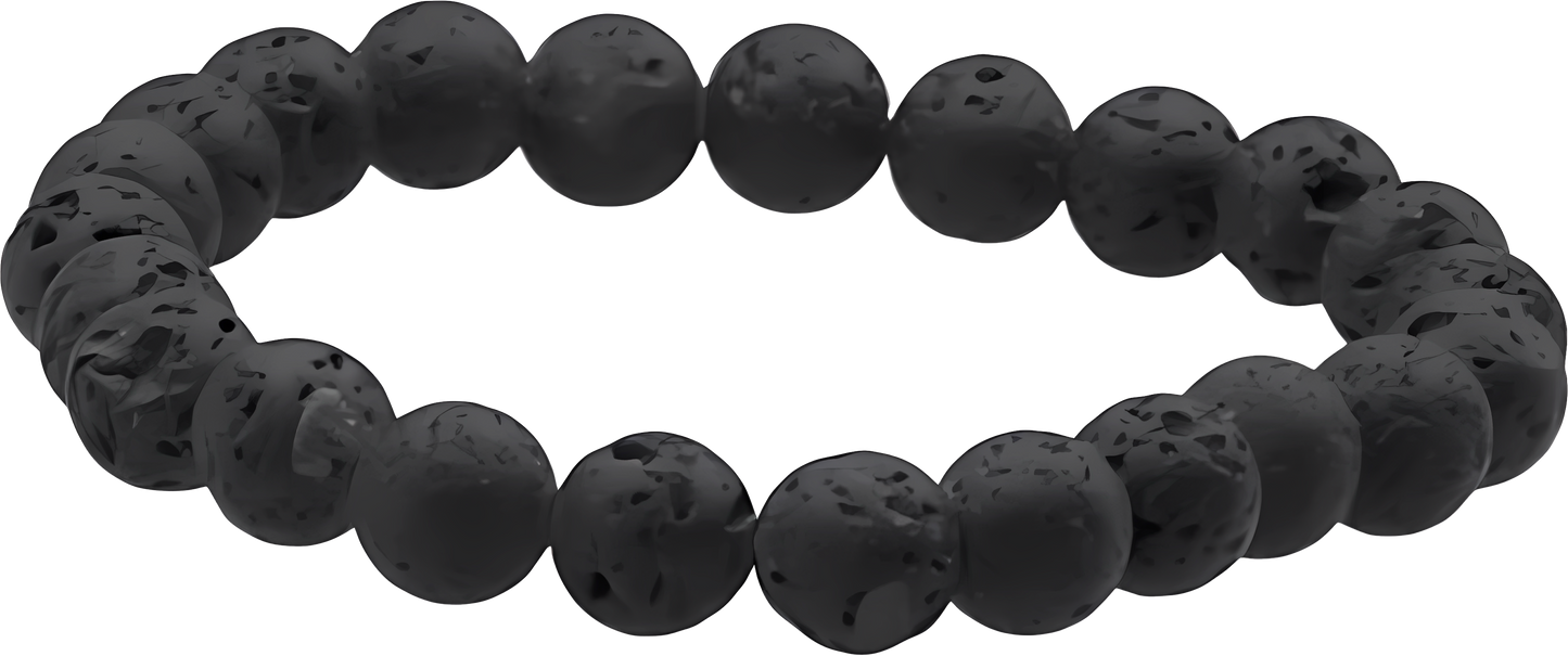 Lava Stone Bracelet