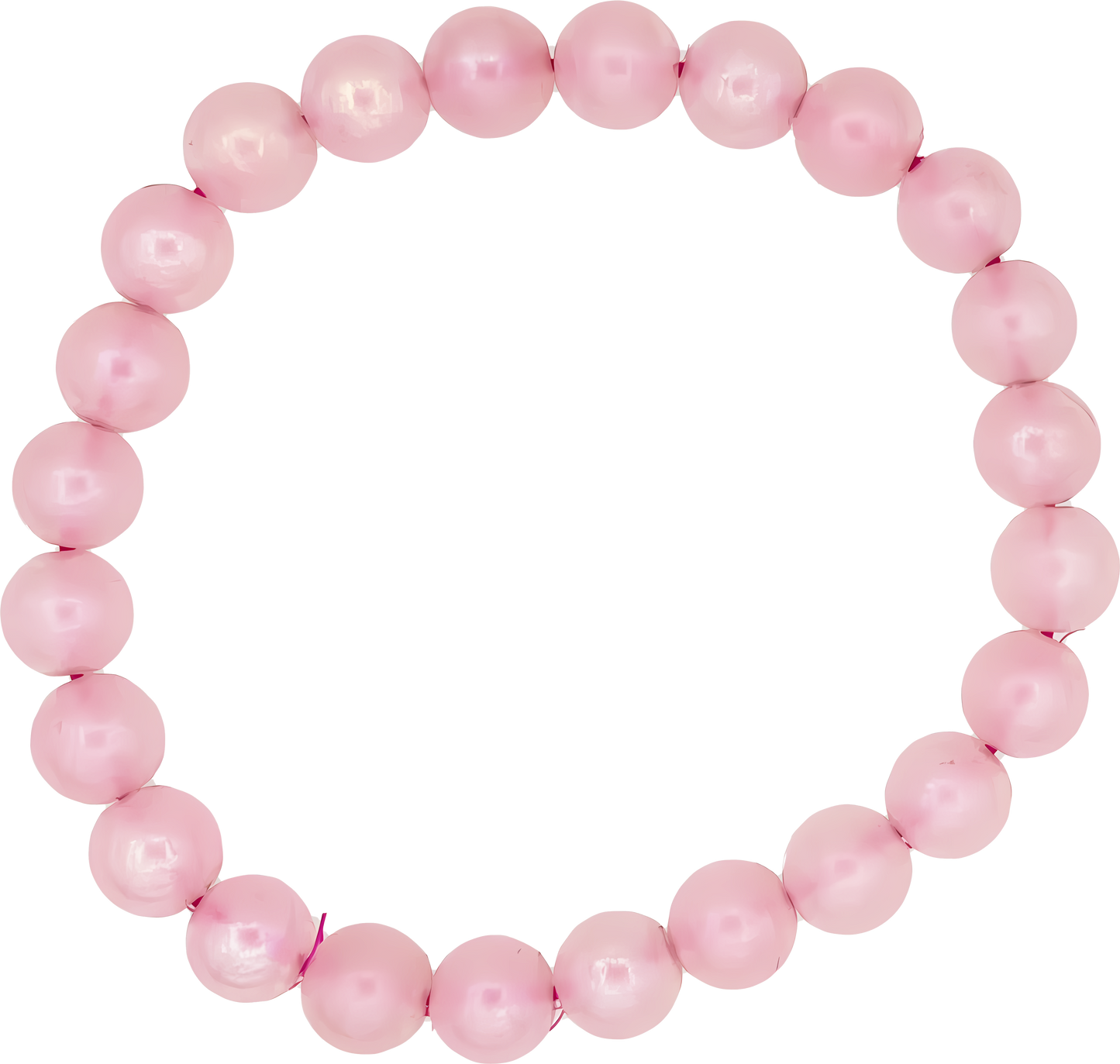 Rose Aura Quartz Bracelet