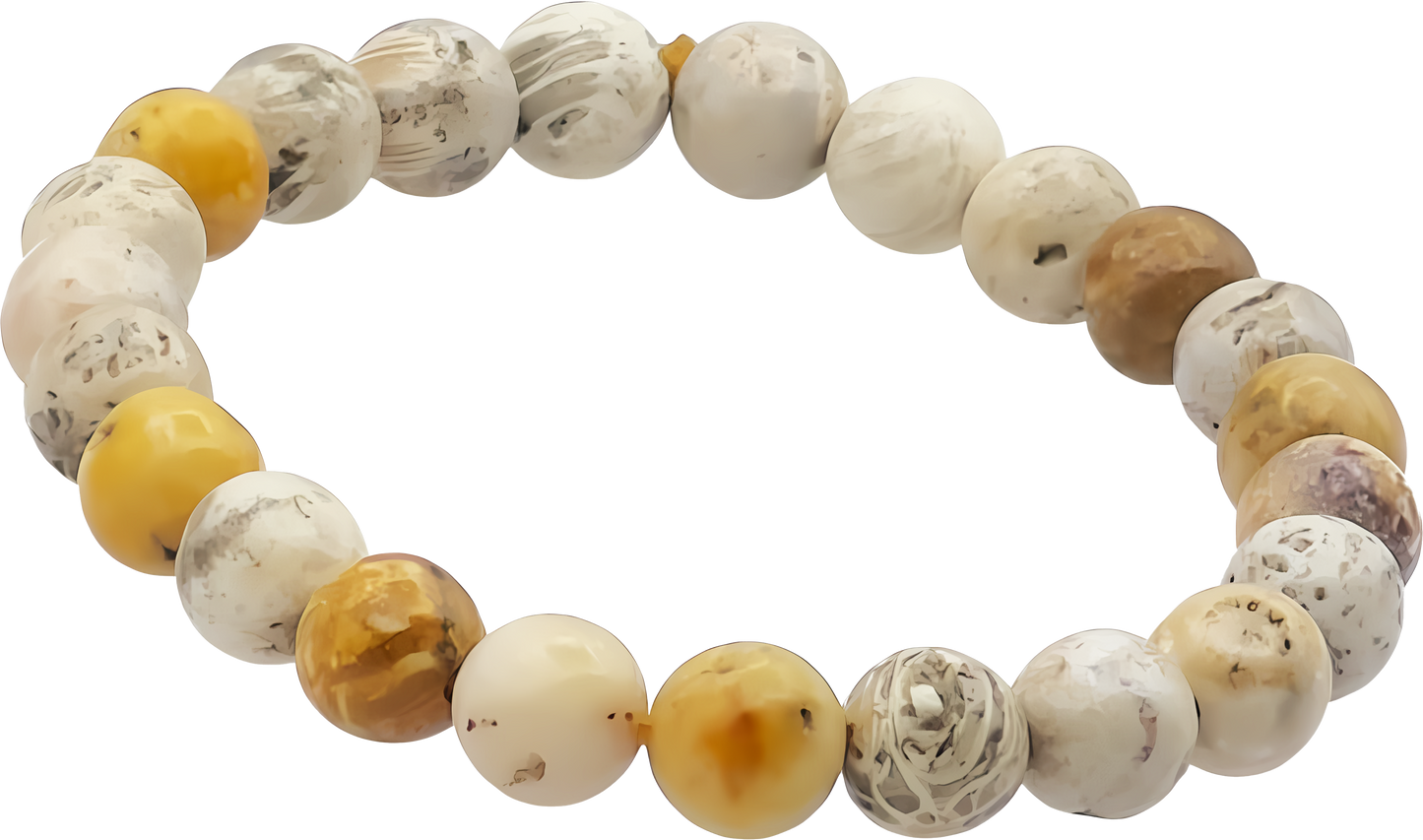 Fossil Coral Bracelet