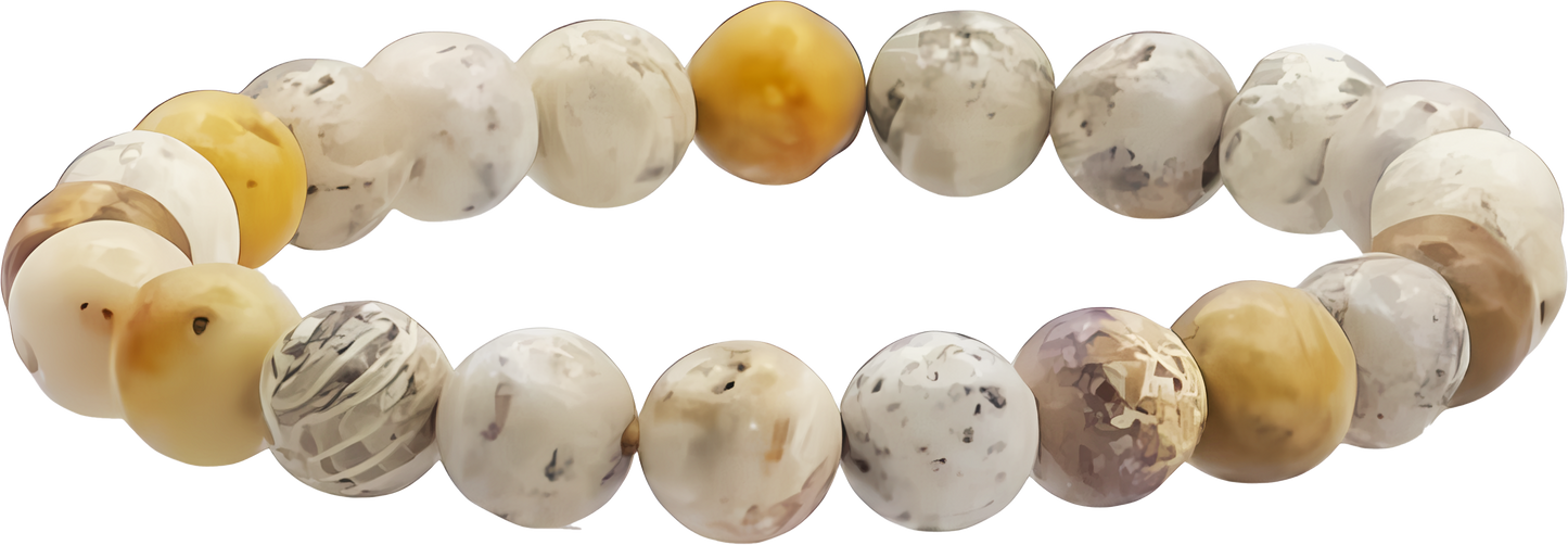 Fossil Coral Bracelet