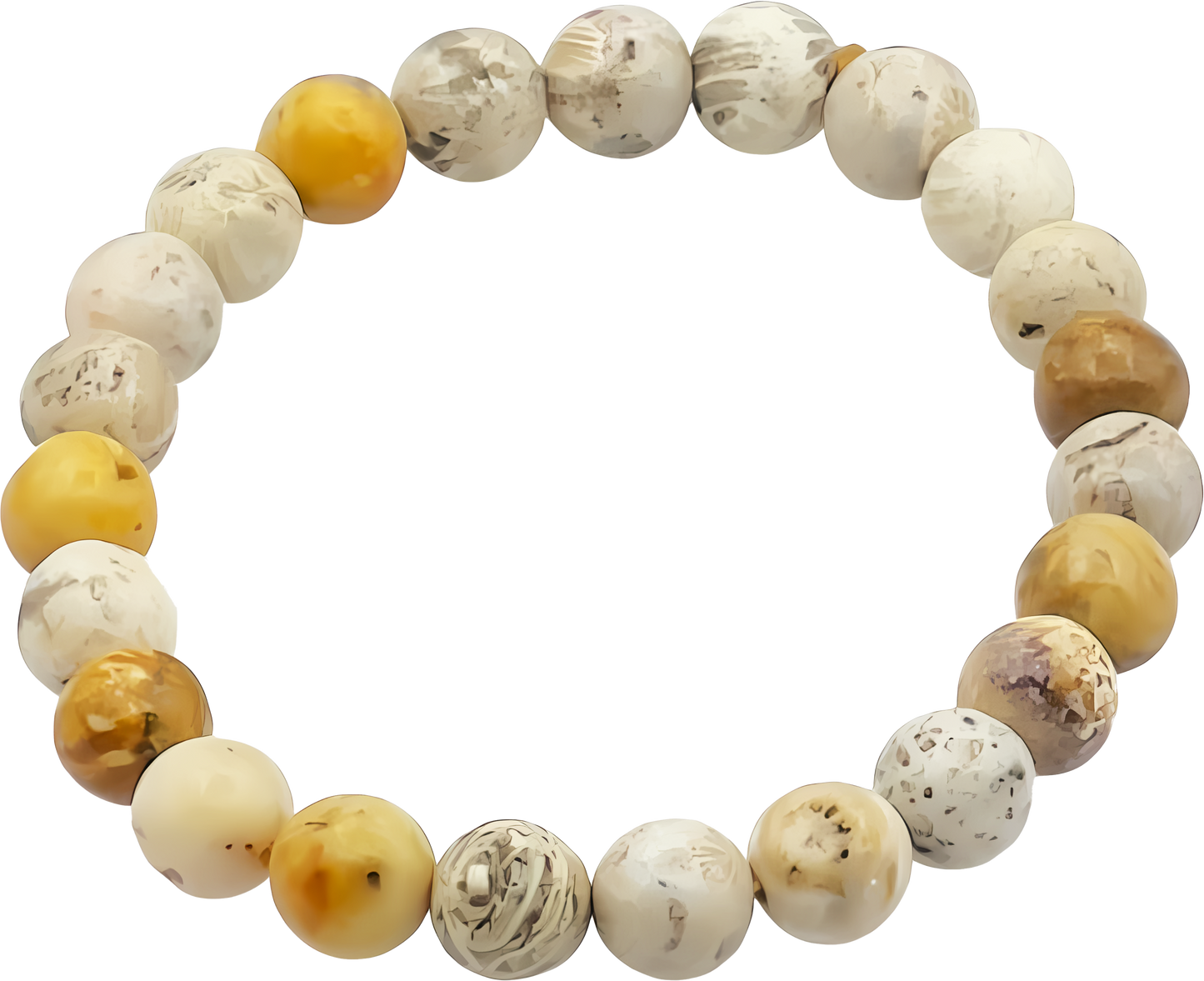 Fossil Coral Bracelet