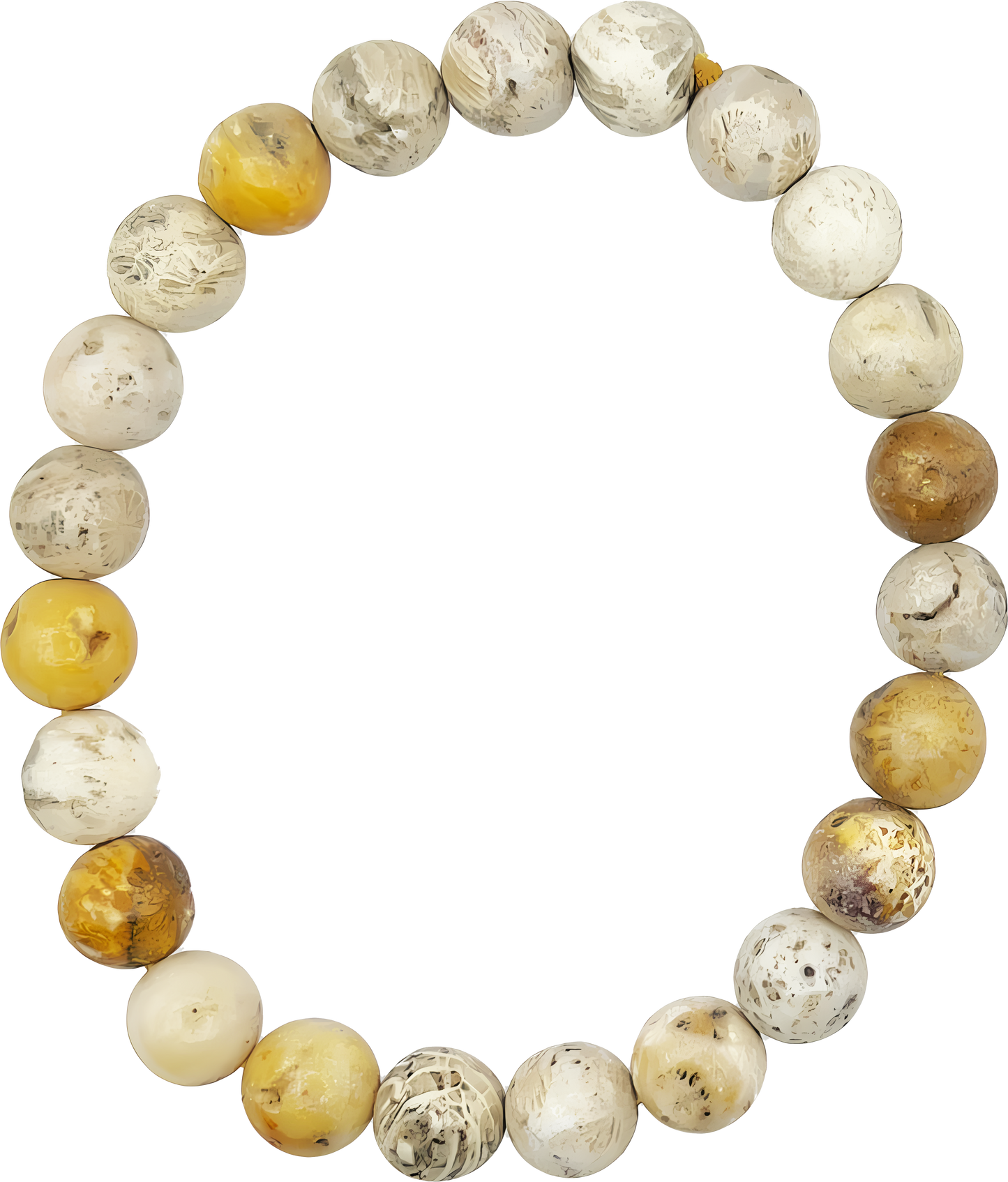 Fossil Coral Bracelet