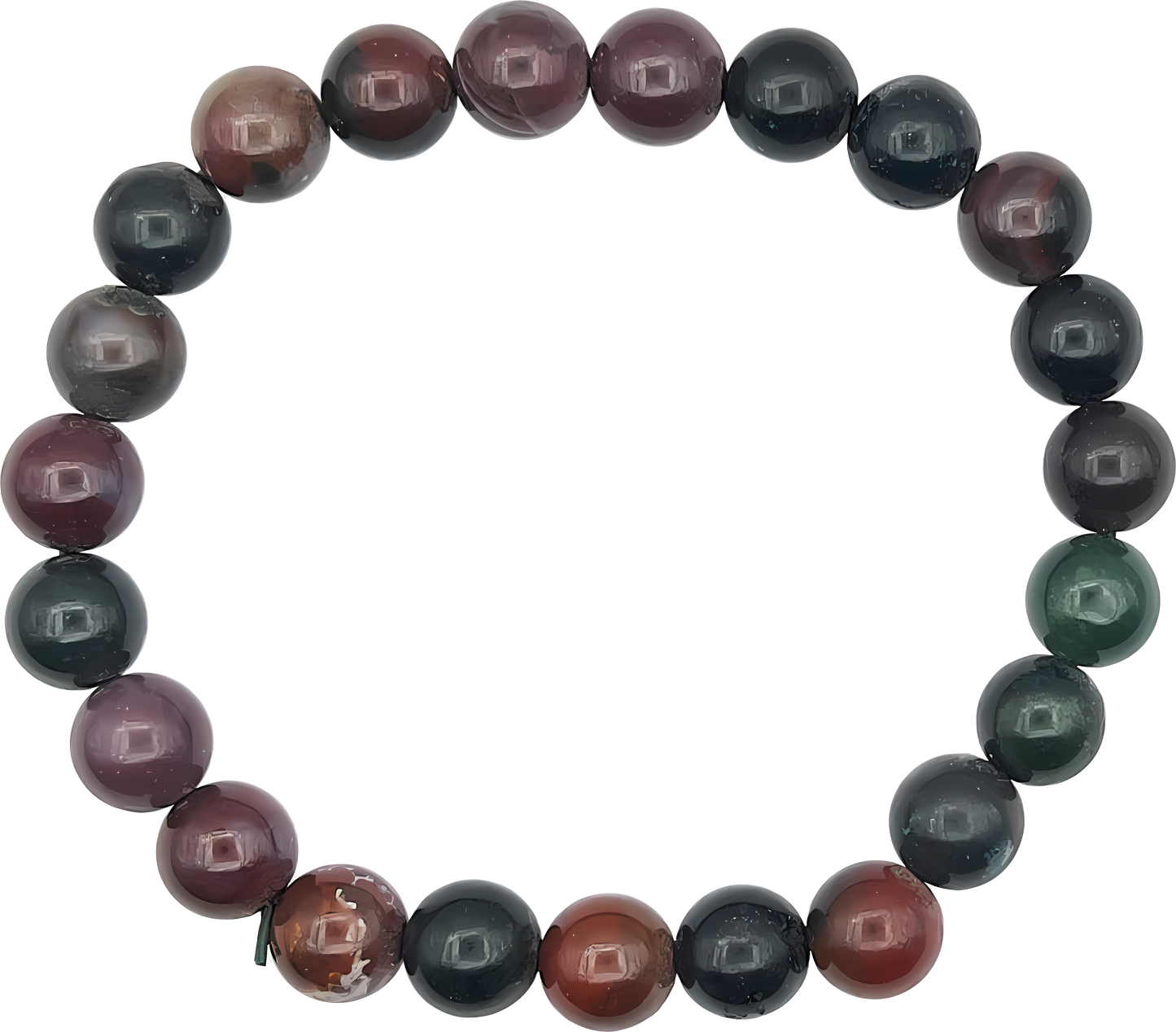 Bloodstone Bracelet