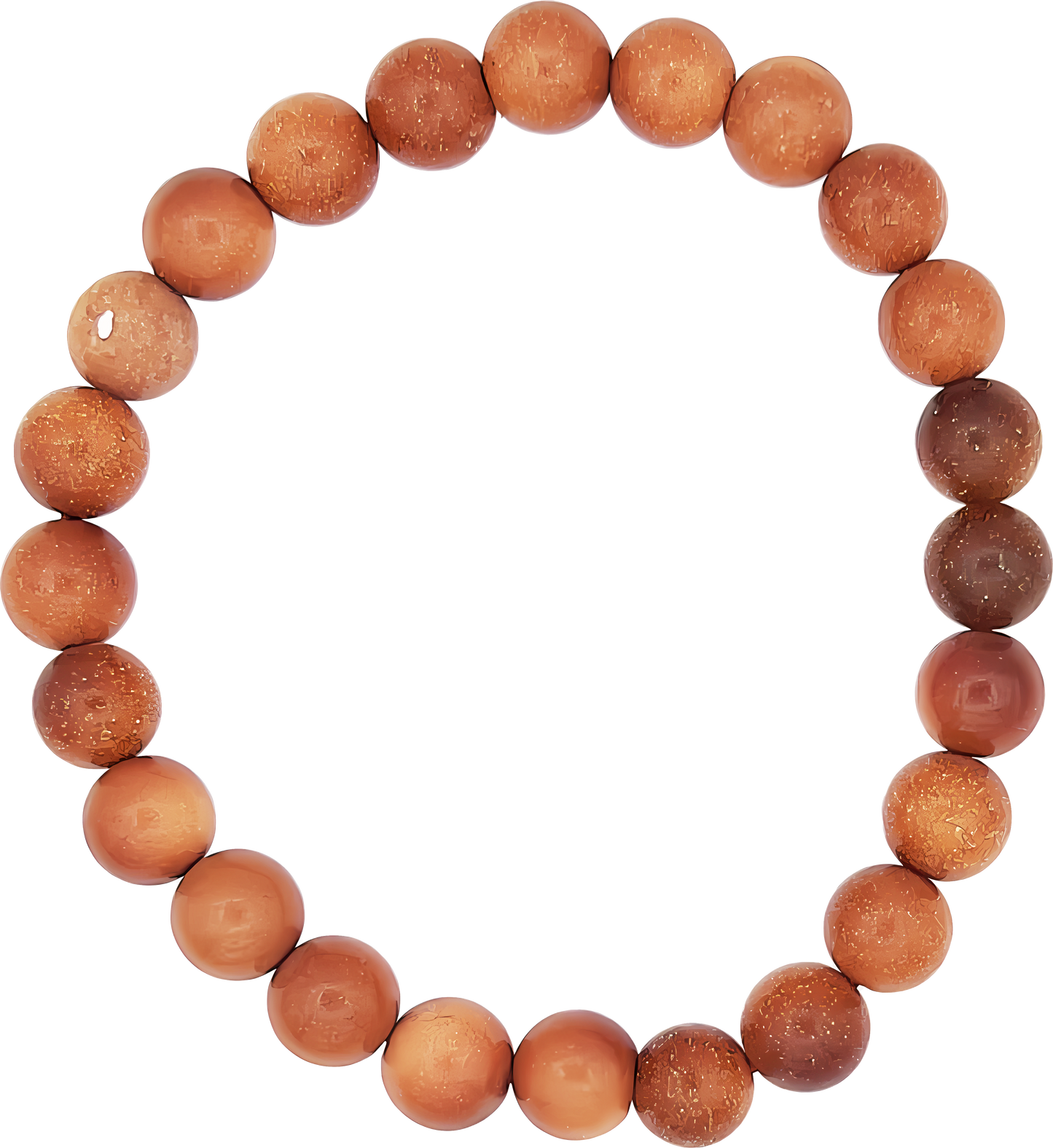 Red Goldstone Bracelet