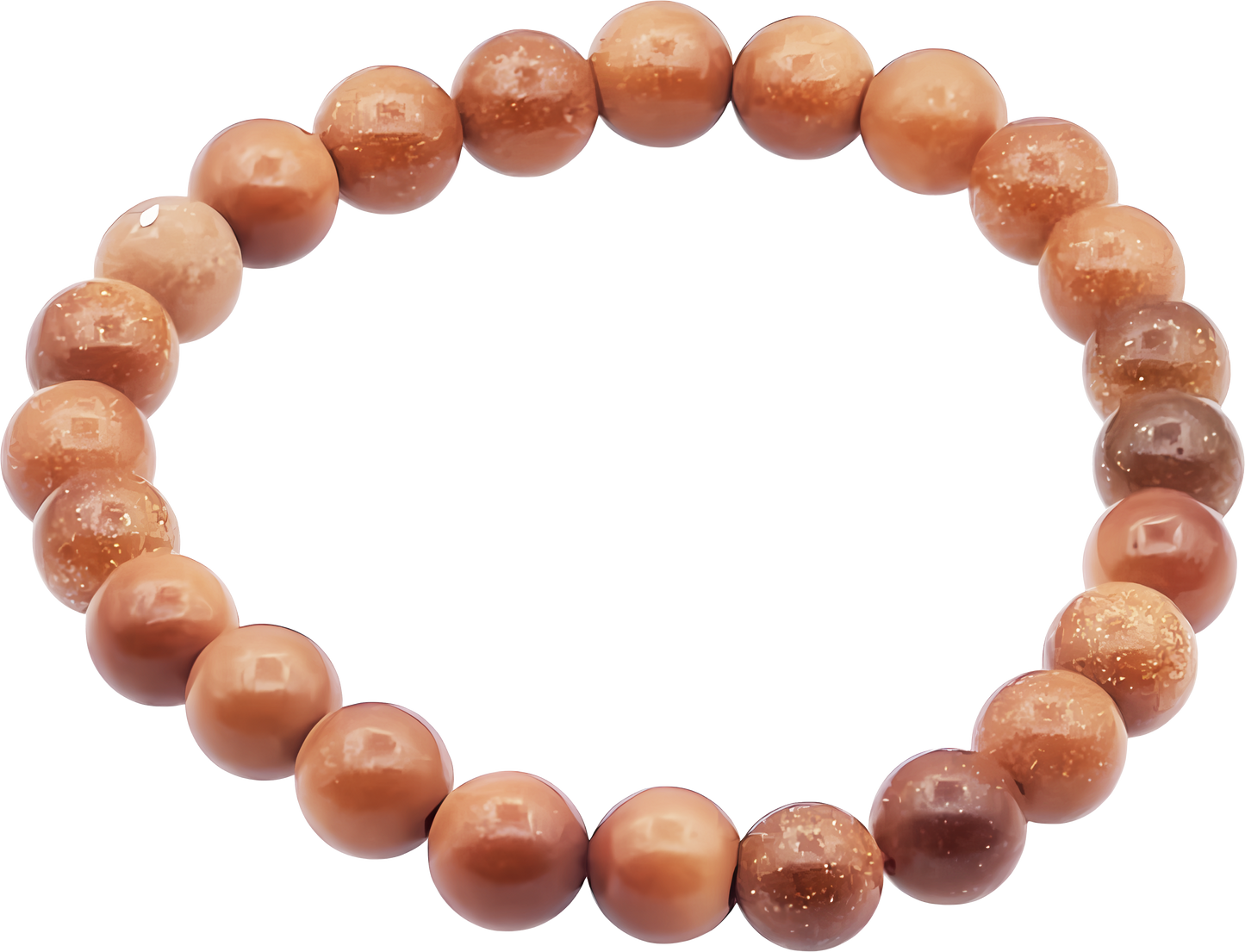 Red Goldstone Bracelet