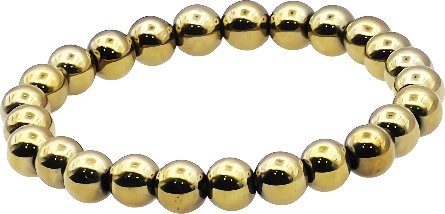 Golden Hematite Bracelet