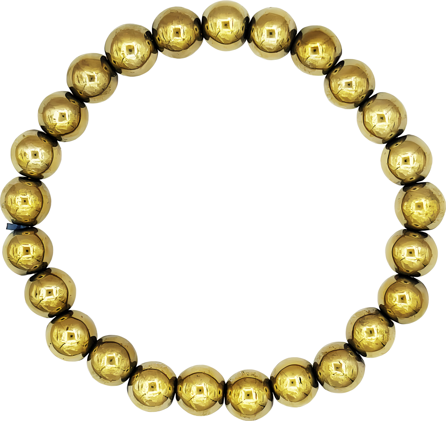 Golden Hematite Bracelet