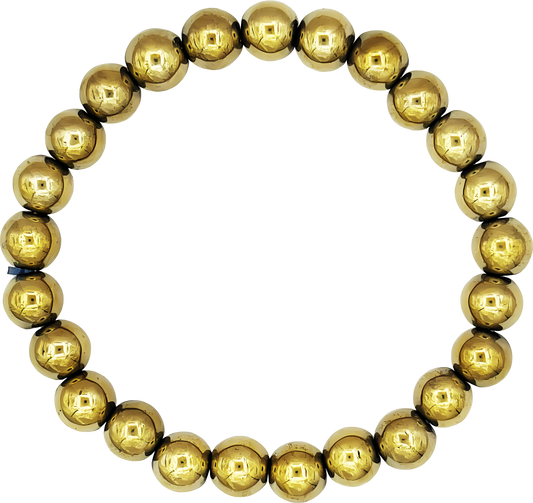 Golden Hematite Bracelet