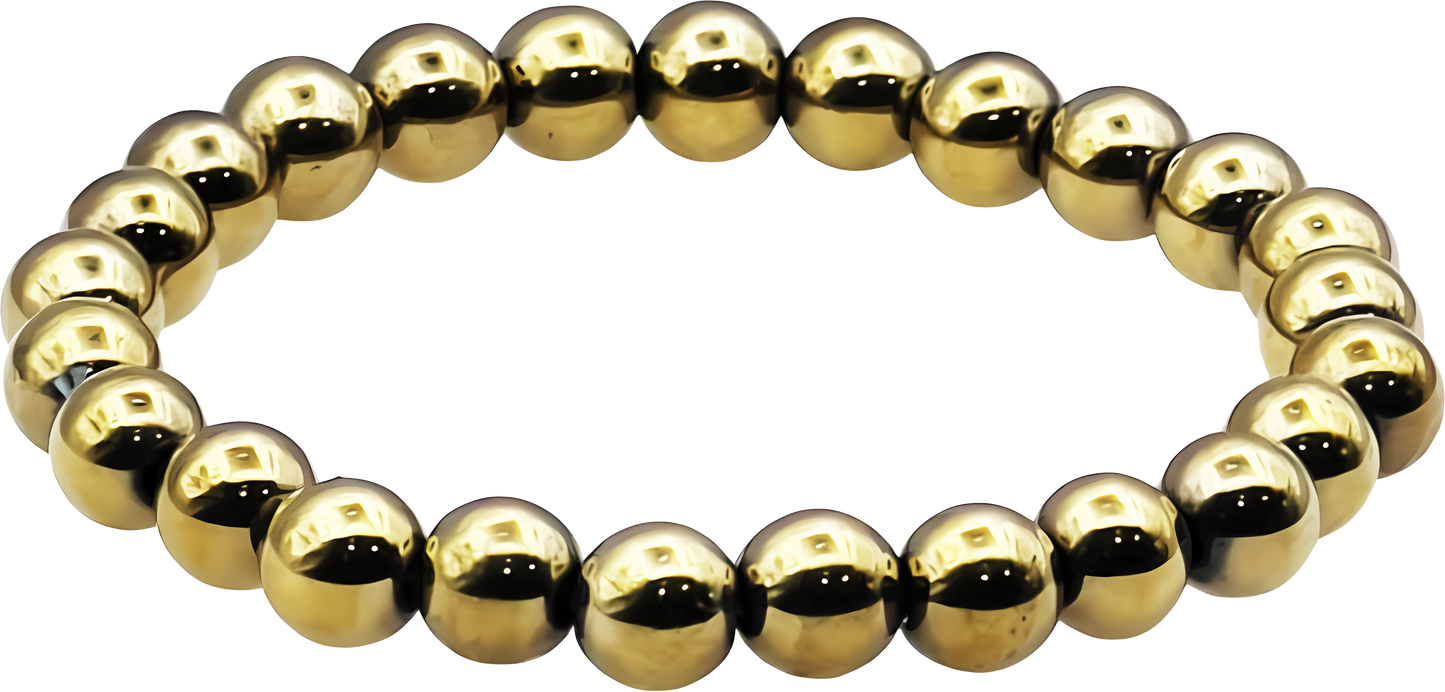 Golden Hematite Bracelet