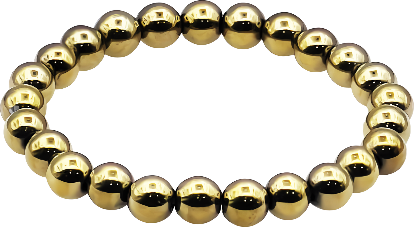 Golden Hematite Bracelet