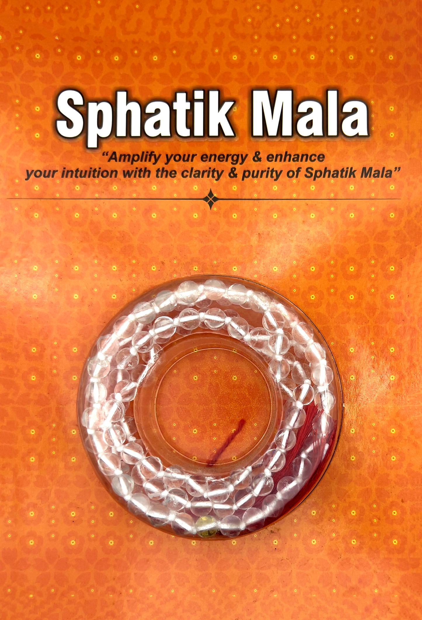 Sphatik Mala (Certified)